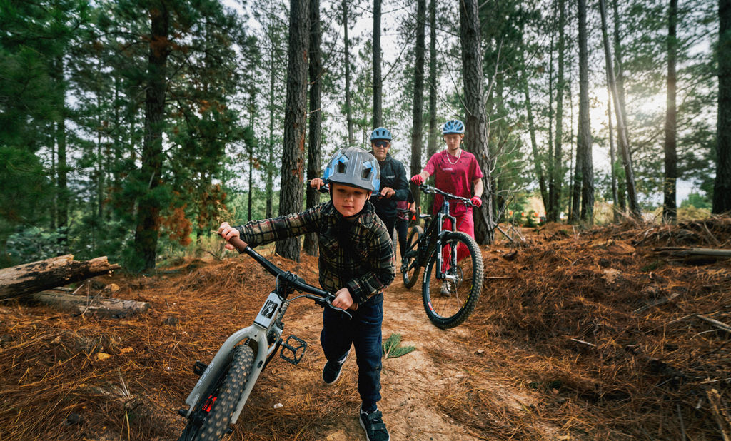 Creswick Trails Family